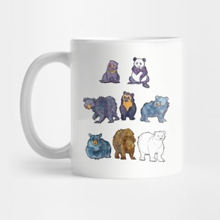 Bears Of the World Mug